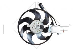 NRF 47589 - Ventilátor motora -