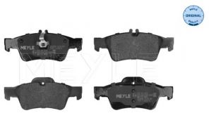 Meyle 025 233 3516 - Brzdové platničky -