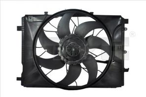 TYC 821-0014 - Ventilátor motora -