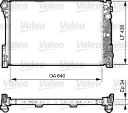 Valeo 735292 - Chladič vody -