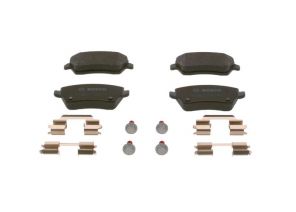 Bosch 0 986 494 592 - Brzdové platničky -
