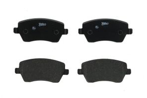 Valeo 301641 - Brzdové platničky -