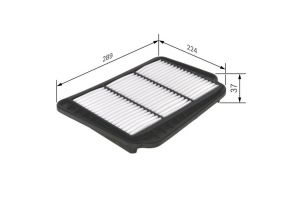 Bosch F 026 400 163 - Vzduchový filter -