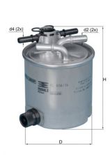 Knecht KL 404/16 - Palivový filter