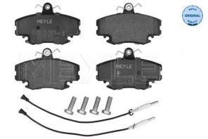 Meyle 025 214 6318/W - Brzdové platničky -
