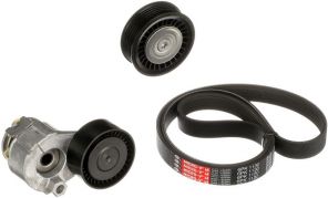 Gates K056PK1130 - Sada klinového rebrovaného remeňa -