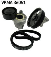 SKF VKMA 36051 - Sada klinového rebrovaného remeňa -