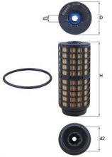 Knecht KX 399D - Palivový filter