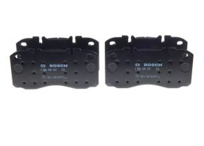 Bosch 0 986 494 257 - Brzdové platničky -