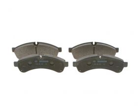 Bosch 0 986 494 335 - Brzdové platničky -