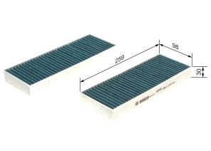 Bosch 0 986 628 547 - Peľový filter