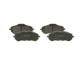 Bosch 0 986 494 714 - Brzdové platničky -