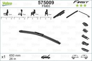 Valeo 575009 - Stieracia lišta -