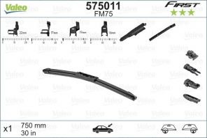 Valeo 575011 - Stieracia lišta -