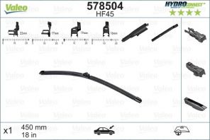 Valeo 578504 - Stieracia lišta -