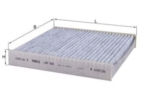 Knecht LAK 922 - Peľový filter