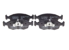 Bosch 0 986 494 687 - Brzdové platničky -