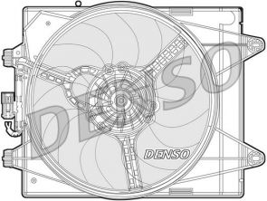 Denso DER13004 - Ventilátor motora