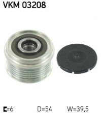 SKF VKM 03208 - Voľnobežka alternátora -