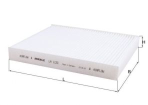 Knecht LA 1123 - Peľový filter