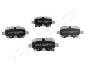 Japanparts PP-0400AF - Brzdové platničky -