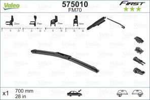 Valeo 575010 - Stieracia lišta -