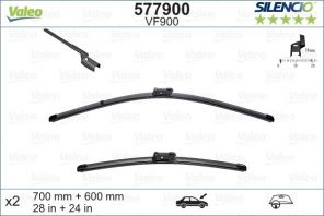 Valeo 577900 - Stieracia lišta -