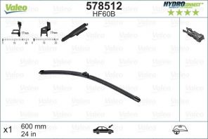 Valeo 578512 - Stieracia lišta -