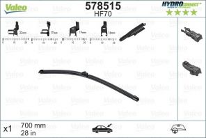 Valeo 578515 - Stieracia lišta -