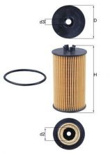 Knecht OX 401D - Olejový filter -