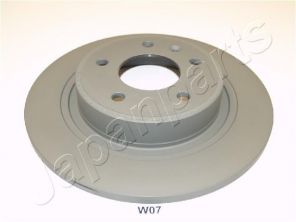 Japanparts DP-W07 - Brzdový kotúč -