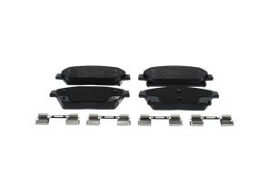 Bosch 0 986 494 657 - Brzdové platničky -