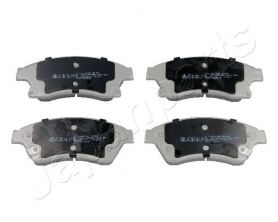 Japanparts PA-W12AF - Brzdové platničky -