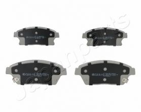 Japanparts PA-W13AF - Brzdové platničky -