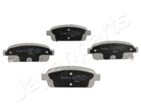 Japanparts PP-W05AF - Brzdové platničky -