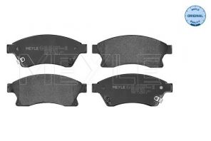 Meyle 025 250 3118/W - Brzdové platničky -