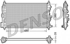 Denso DRM20009 - Chladič vody