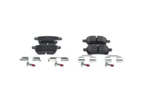 Bosch 0 986 494 747 - Brzdové platničky -