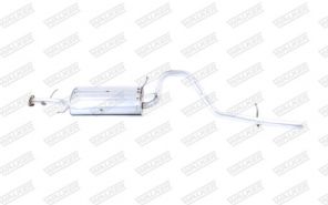Walker 23339 - Zadný tlmič -