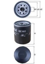 Knecht OC 983 - Olejový filter -