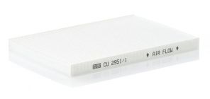 Mann-Filter CU 2951/1 - Peľový filter -