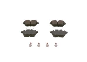 Bosch 0 986 494 020 - Brzdové platničky -