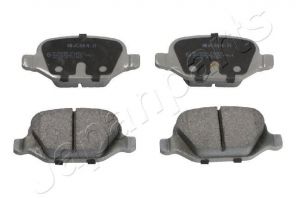 Japanparts PP-0003AF - Brzdové platničky -