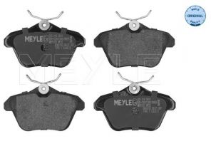 Meyle 025 216 0616 - Brzdové platničky -