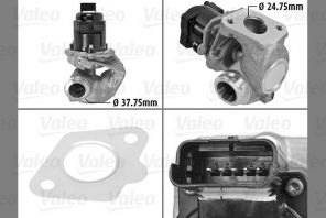 Valeo 700414 - Ventil AGR/EGR -