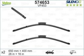 Valeo 574653 Silencio X-TRM 650/400mm, 2ks - Stieracia lišta -