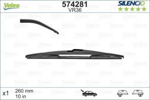 Valeo 574281 - Stieracia lišta -