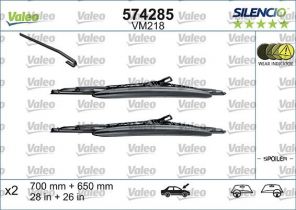 Valeo 574285 - Stieracia lišta -