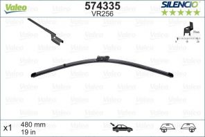 Valeo 574335 - Stieracia lišta -