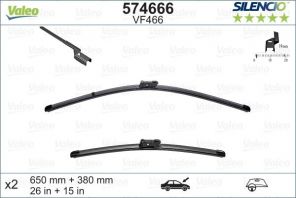 Valeo 574666 - Stieracia lišta -